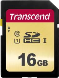 Transcend SDHC 500S         16GB Class 10