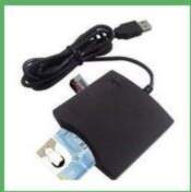 Transcend smart card reader N68  black