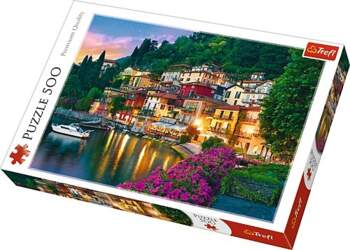 Trefl Puzzle 500 elements Como Lake