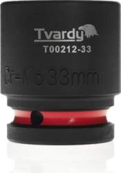Tvardy Impact socket 3/4`` 6-point 33mm