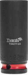 Tvardy Long impact socket 1/2`` 6-point