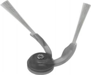 Two-Arm Side Brush Cleaning Brush For