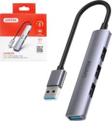 UNITEK H1208A interface hub USB 3