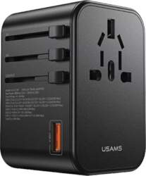 USAMS Network Adapter 1xUSB+2xUSB-C T62 65W