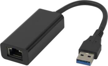 USB-A gigabit network adapter DELTACO with