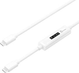 USB-C DYNAMIC POWER METER/CHARGING CABLE TO