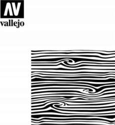 Vallejo : Stencils - Wood Texture