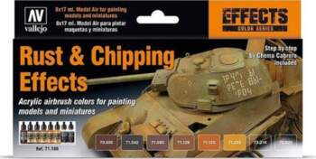 Vallejo Vallejo: Effects - Rust Chipping