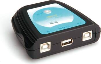 VALUE Manueller USB 2.0 Printer