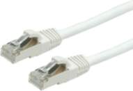 VALUE S/FTP-(PiMF-)Patchkabel Kat.6 LSOH weiss