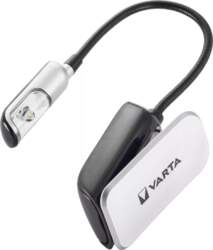 Varta 16618 Black Silver Clip flashlight