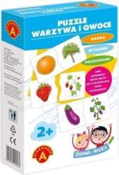 Vegetables and fruits - fun and