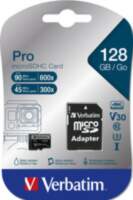 Verbatim microSDXC Pro 128GB Class 10