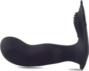 Vibrating Butt Plug Prostate Massage Remote