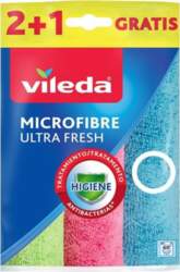 Vileda cleaning cloth Microfiber  Green  Blue