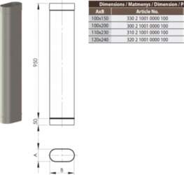 Vilpros Pramone SWO insert segment. HeatUp