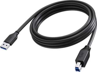 Vision USB-kabel USB typ A (M)