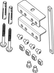 Vogels Other PFA 9126 Bracket kit