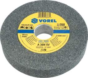 Vorel Disc for table grinder  fine-grained