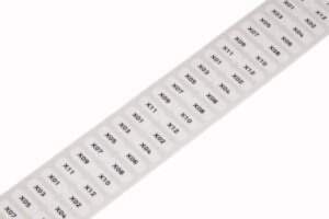 Wago 210-805 self-adhesive label Rounded rectangle