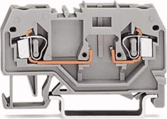Wago 2-wire base connector 2.5mm2
