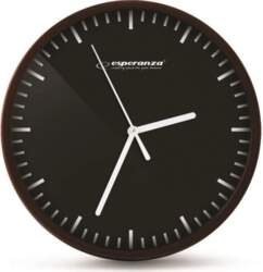 WALL CLOCK BUDAPEST BLACK EHC010K EHC010K