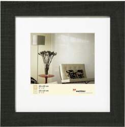 Walther Home               20x20 Wooden Frame black