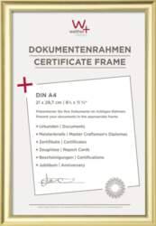 Walther Trendstyle 21x29 7 Resin gold