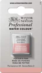 Watercolour proff. 1/2 pan Potter Pink