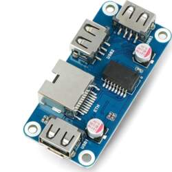 Waveshare HUB Ethernet / USB (B)