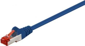 Wentronic Patchcord  CAT6  S/FTP  3m  niebieski