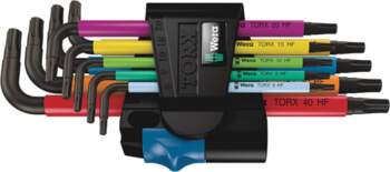Wera angle key set 967 SL