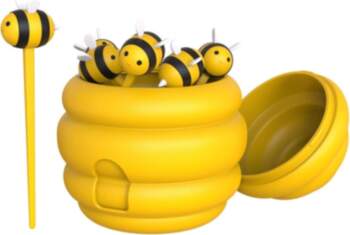 Winkee - Food Sticks with Container