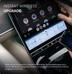 Wireless CarPlay/Android Auto adapter Ottocast Mini