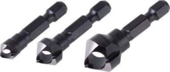 Wolfcraft COUNTERSUNKER SET 8 12 16
