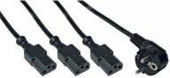 Y-cable - Netz-Splitter - CEE 7/7