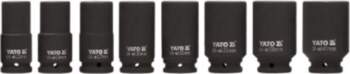 YATO DEEP IMPACT SOCKET SET 8PCS