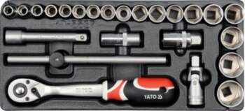 YATO PVC TRAY WITH 1/2 SOCKET