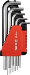 Yato Set of hex keys type