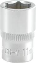 YATO SOCKET 11MM 1/4 6PT CV