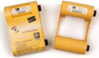 YMCKO ribbon for ZXP3    YMCKO/200 cards