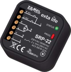Zamel Two-way radio roller shutter controller
