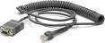 Zebra Cable RS-232 2.8m coiled