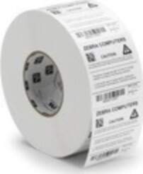 Zebra Label  Polyester  80x100mm 4 rolls/box