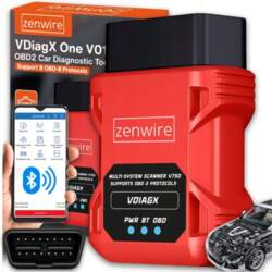 Zenwire Interface Tester Diagnostic Scanner OBD2