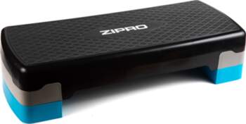 ZIPRO 5901793678610 aerobic step platform Black