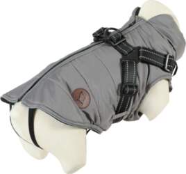 ZOLUX Down jacket with harness for