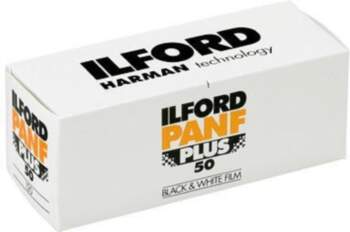 1 Ilford Pan F plus 120