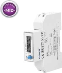1-Phase Electricity Meter 100A  Multi-Tariff  RS-485