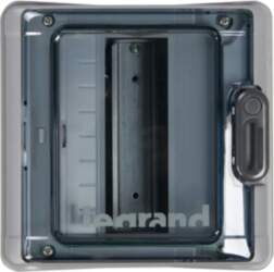 1x8 surface-mounted modular switchgear IP65 RN-65